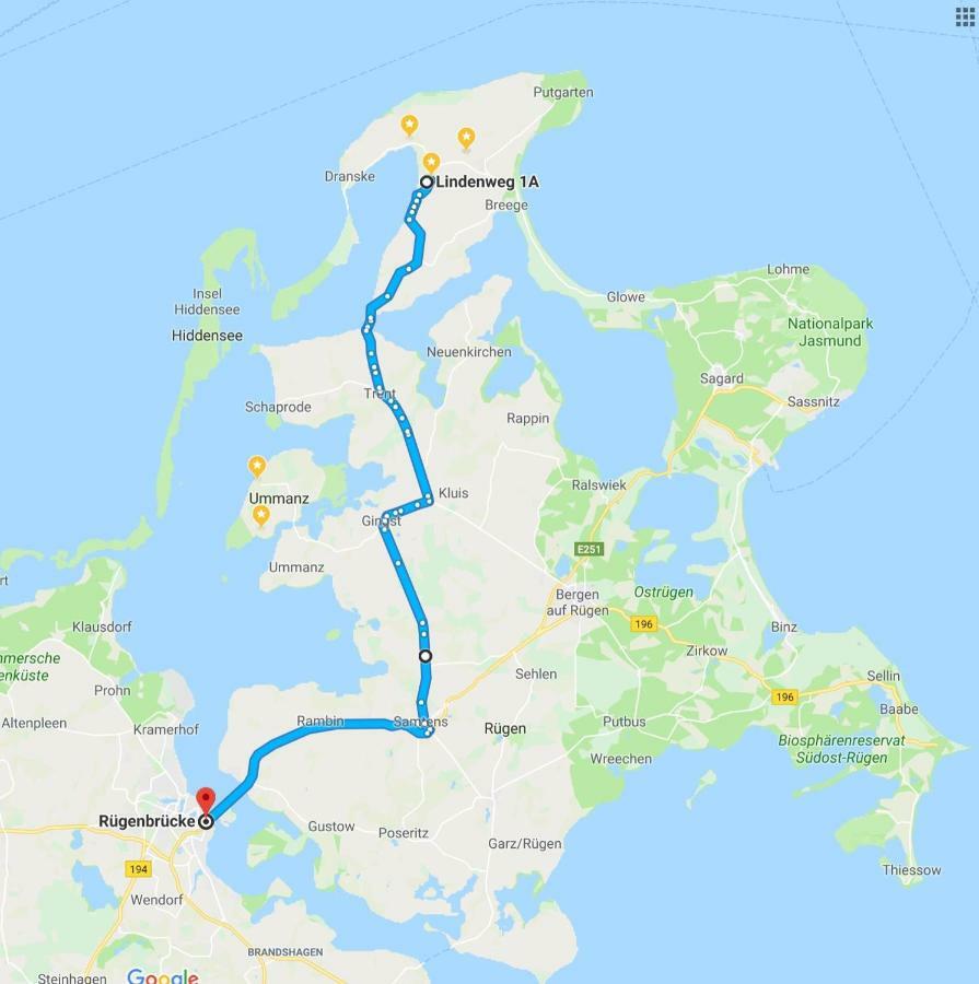 Ostseesonne Wiek auf Rügen Kültér fotó