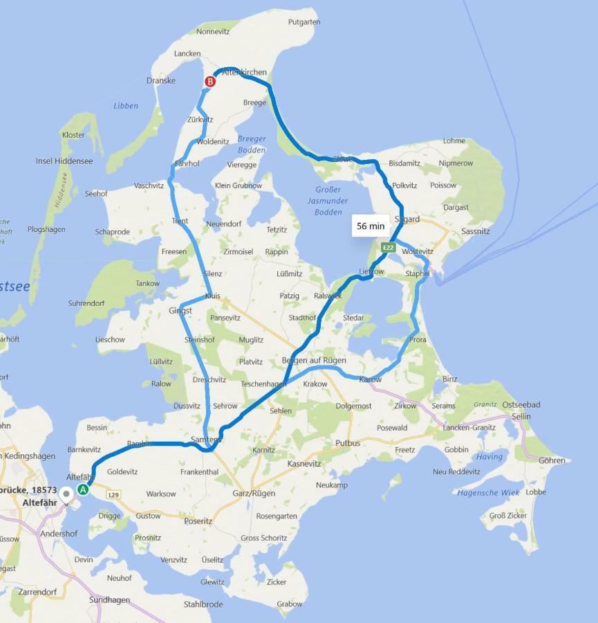 Ostseesonne Wiek auf Rügen Kültér fotó
